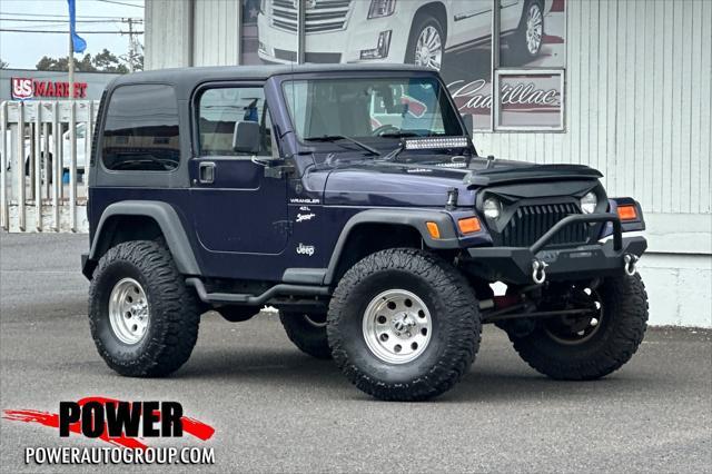used 1998 Jeep Wrangler car, priced at $9,995