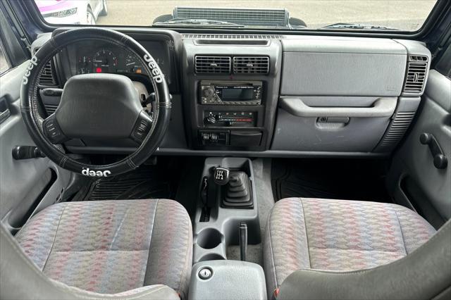 used 1998 Jeep Wrangler car, priced at $9,995