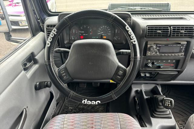used 1998 Jeep Wrangler car, priced at $9,995