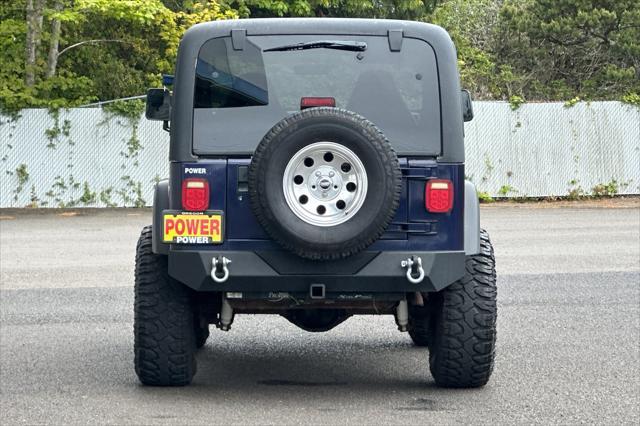 used 1998 Jeep Wrangler car, priced at $9,995