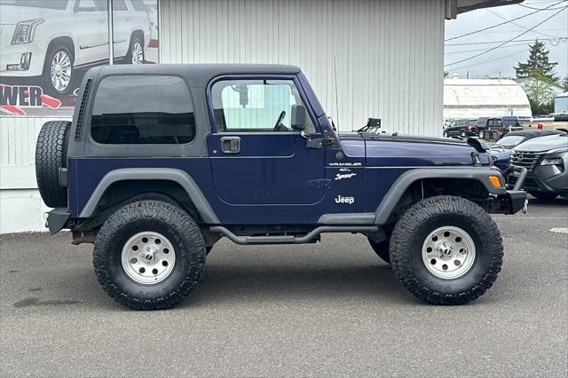 used 1998 Jeep Wrangler car, priced at $9,995