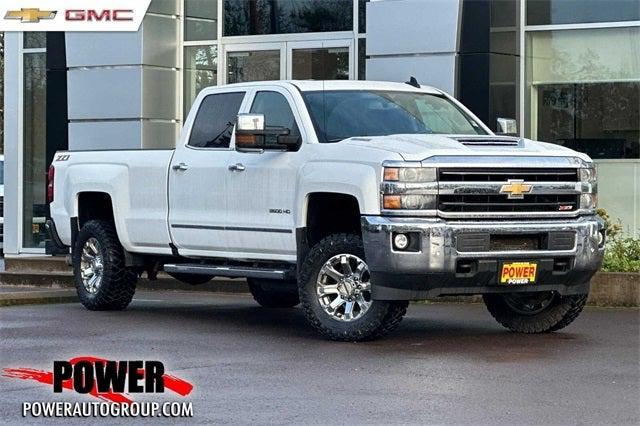 used 2019 Chevrolet Silverado 3500 car, priced at $49,995