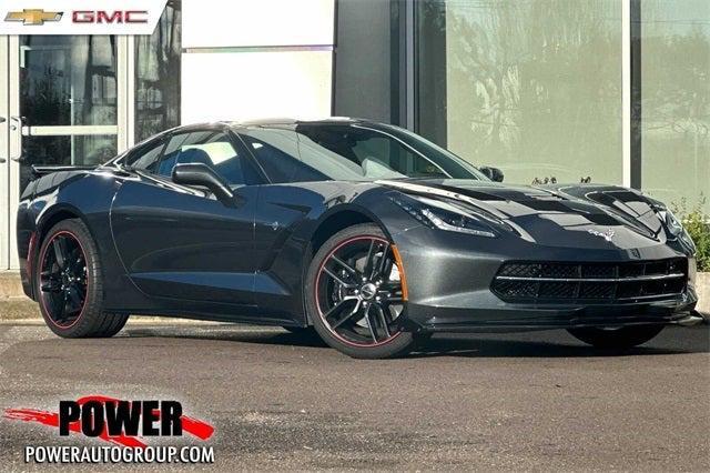 used 2017 Chevrolet Corvette car, priced at $55,995