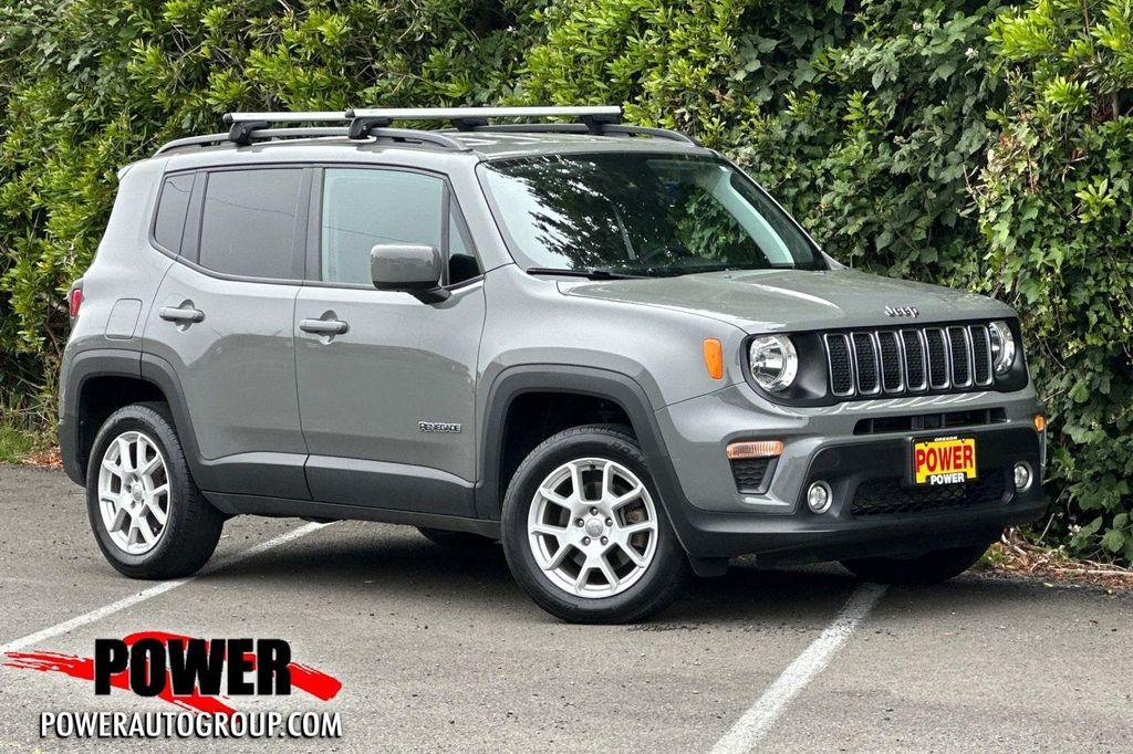 used 2021 Jeep Renegade car, priced at $17,988