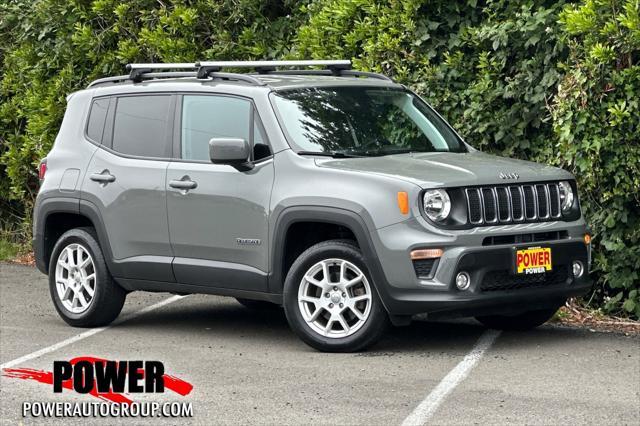used 2021 Jeep Renegade car, priced at $17,988