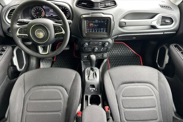 used 2021 Jeep Renegade car, priced at $17,988