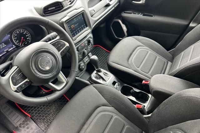 used 2021 Jeep Renegade car, priced at $17,988