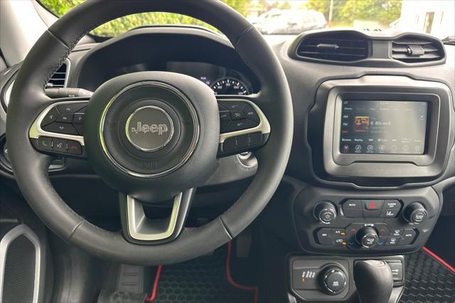 used 2021 Jeep Renegade car, priced at $17,988
