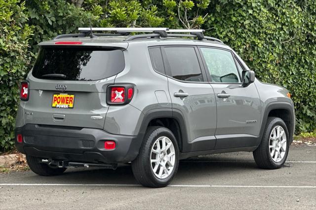 used 2021 Jeep Renegade car, priced at $17,988