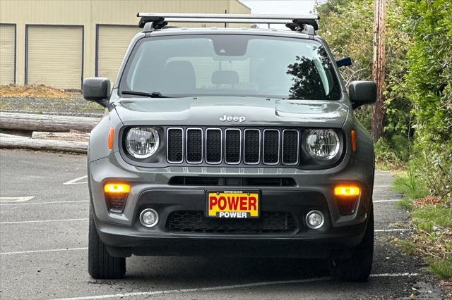 used 2021 Jeep Renegade car, priced at $17,988