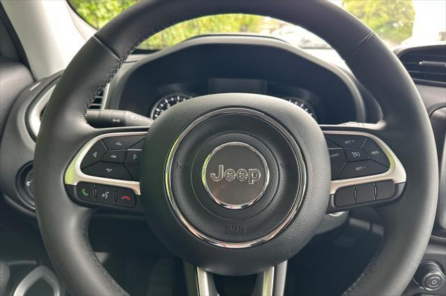 used 2021 Jeep Renegade car, priced at $17,988
