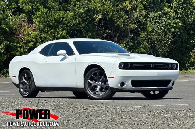 used 2018 Dodge Challenger car, priced at $16,995