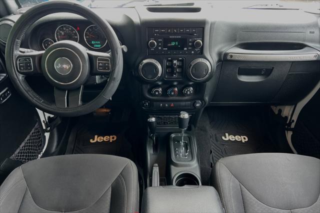 used 2018 Jeep Wrangler JK Unlimited car, priced at $23,995