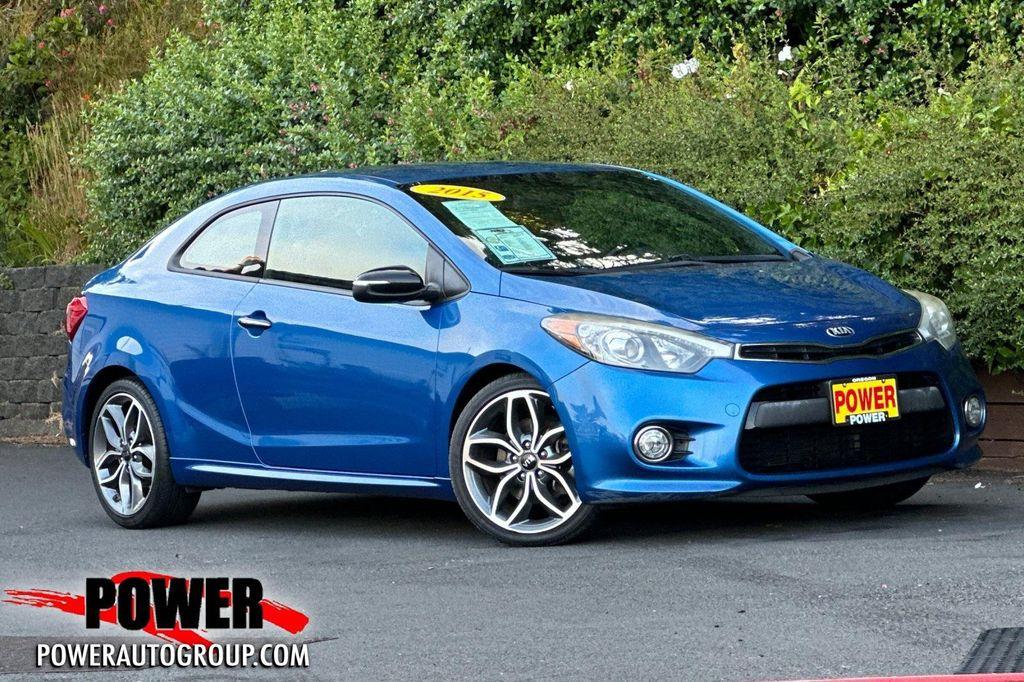 used 2015 Kia Forte Koup car, priced at $8,995