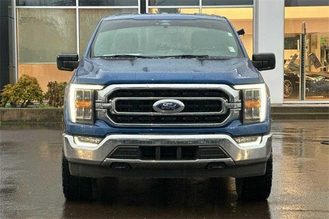 used 2022 Ford F-150 car, priced at $37,995