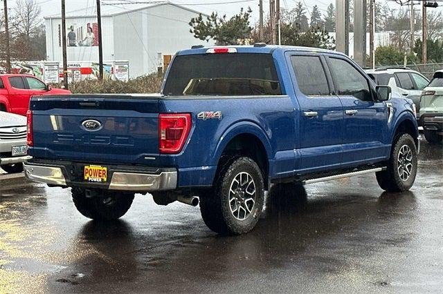 used 2022 Ford F-150 car, priced at $37,995