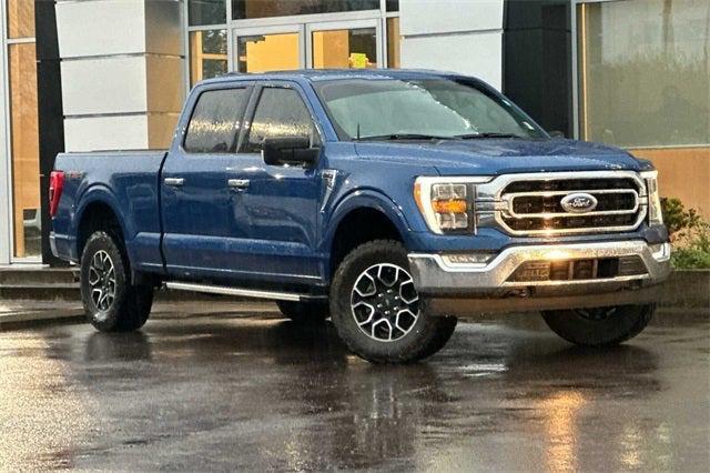 used 2022 Ford F-150 car, priced at $37,995