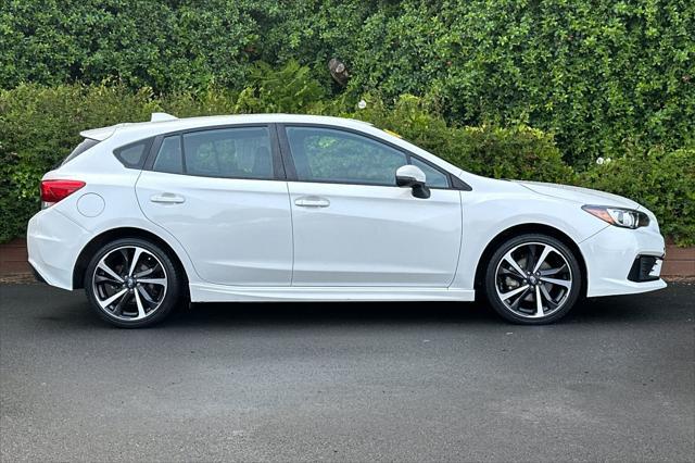 used 2021 Subaru Impreza car, priced at $21,995