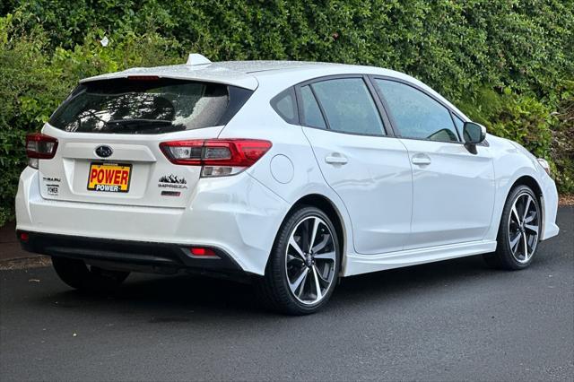 used 2021 Subaru Impreza car, priced at $21,995