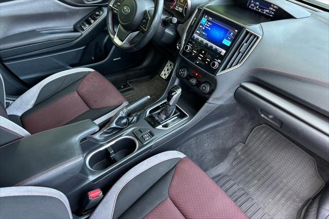 used 2021 Subaru Impreza car, priced at $21,995