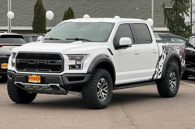 used 2018 Ford F-150 car, priced at $45,990