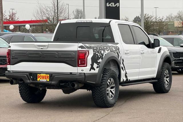 used 2018 Ford F-150 car, priced at $45,990