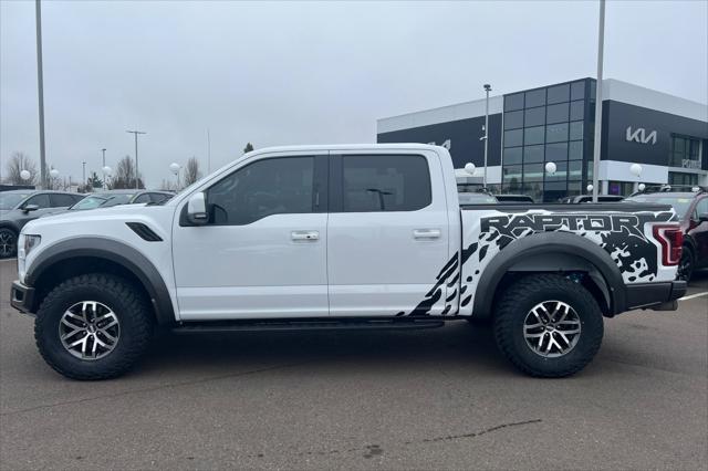 used 2018 Ford F-150 car, priced at $45,990