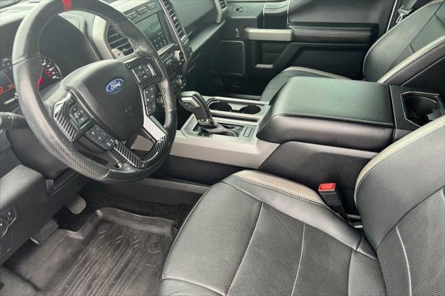 used 2018 Ford F-150 car, priced at $45,990