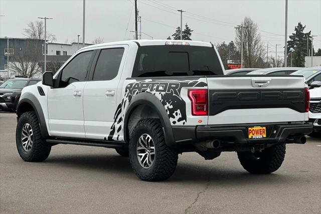 used 2018 Ford F-150 car, priced at $45,990