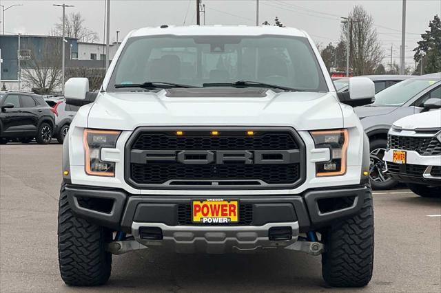 used 2018 Ford F-150 car, priced at $45,990