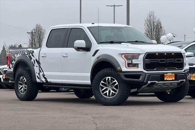 used 2018 Ford F-150 car, priced at $45,990