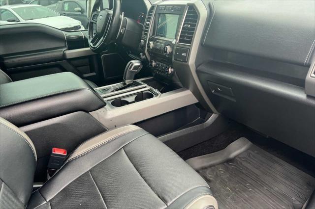 used 2018 Ford F-150 car, priced at $45,990