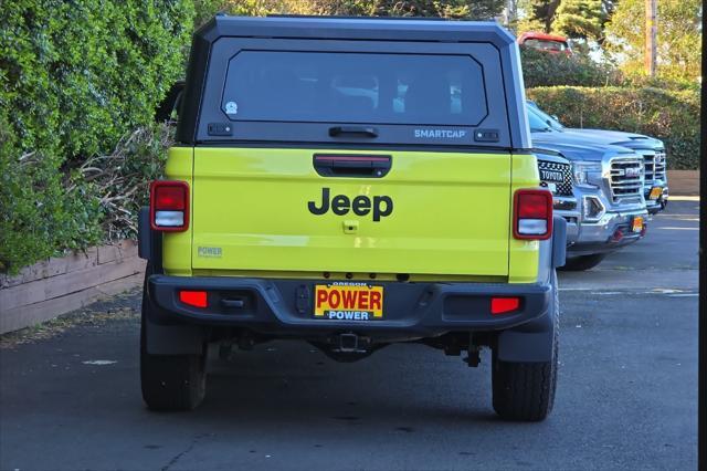 used 2024 Jeep Gladiator car, priced at $39,995