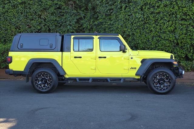 used 2024 Jeep Gladiator car, priced at $39,995