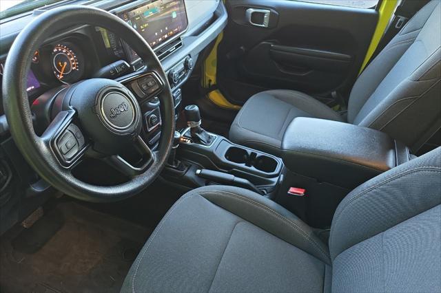 used 2024 Jeep Gladiator car, priced at $39,995