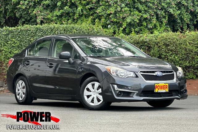 used 2016 Subaru Impreza car, priced at $12,995