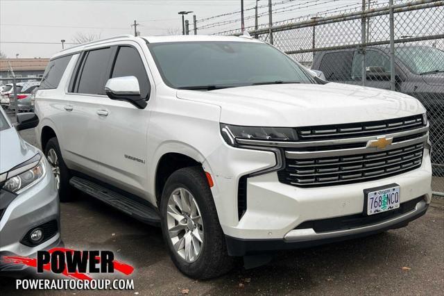 used 2021 Chevrolet Suburban car, priced at $57,995