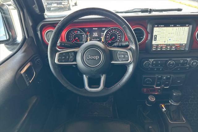 used 2018 Jeep Wrangler Unlimited car, priced at $33,495