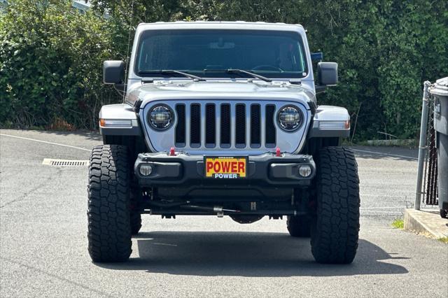 used 2018 Jeep Wrangler Unlimited car, priced at $33,495