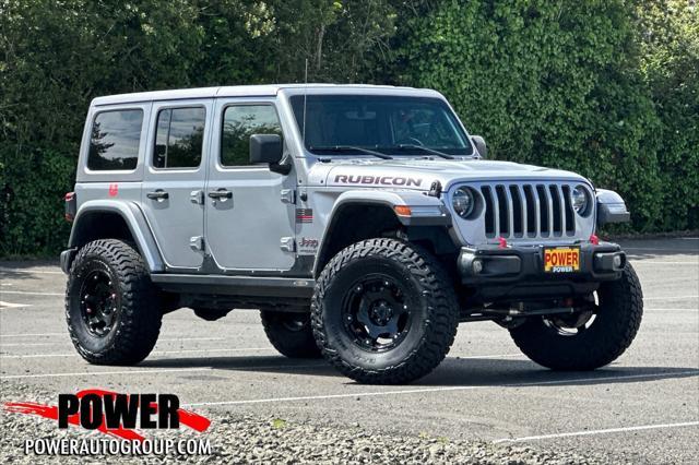 used 2018 Jeep Wrangler Unlimited car, priced at $33,495