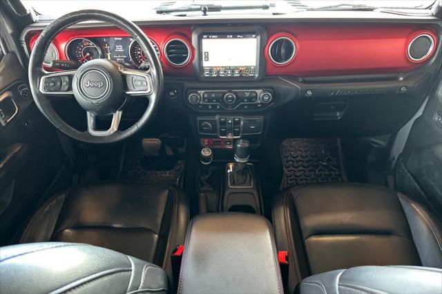 used 2018 Jeep Wrangler Unlimited car, priced at $33,495