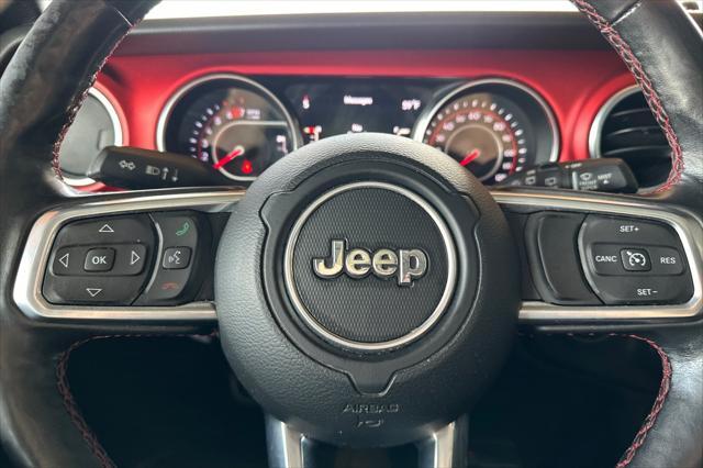 used 2018 Jeep Wrangler Unlimited car, priced at $33,495
