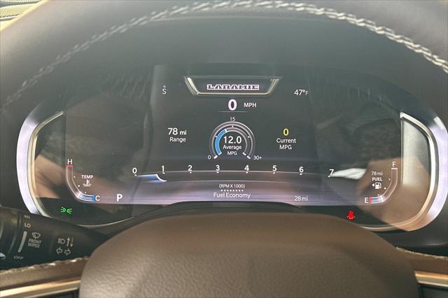 new 2025 Ram 1500 car, priced at $66,305
