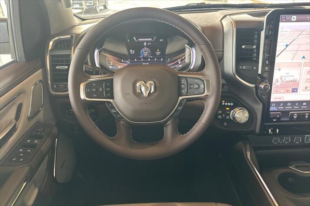 new 2025 Ram 1500 car, priced at $66,305