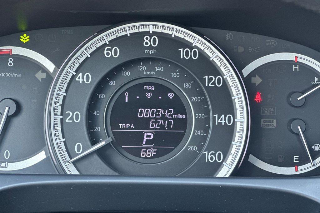 used 2015 Honda Accord car, priced at $15,474