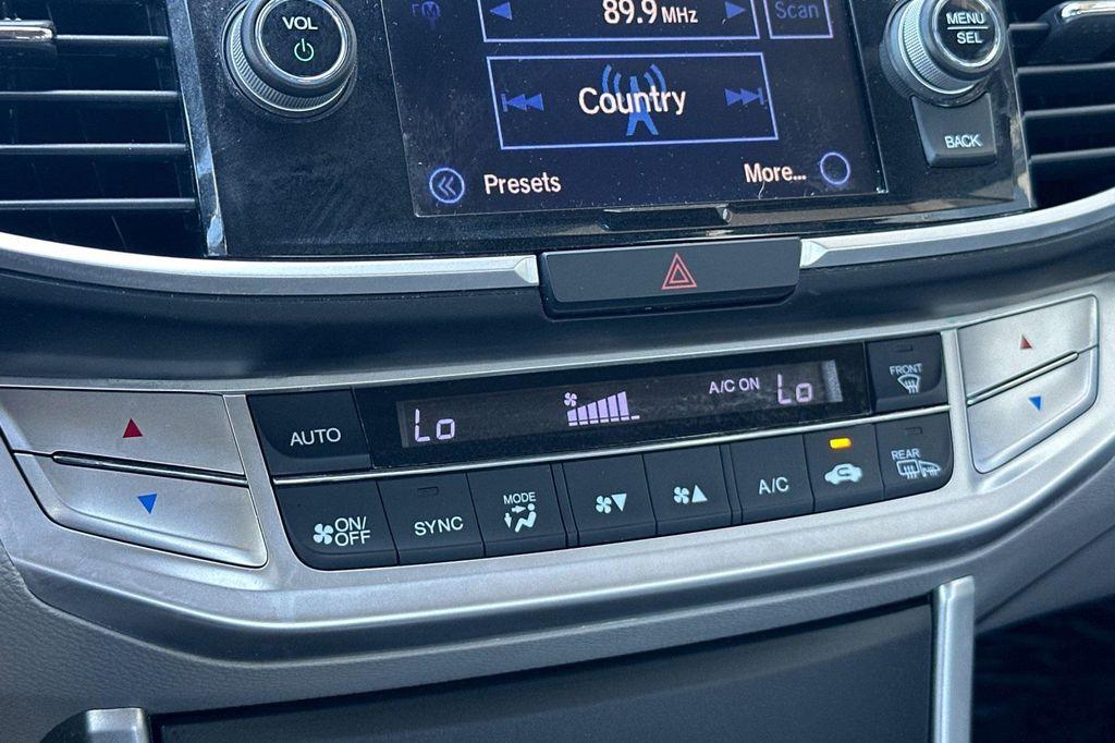 used 2015 Honda Accord car, priced at $15,474