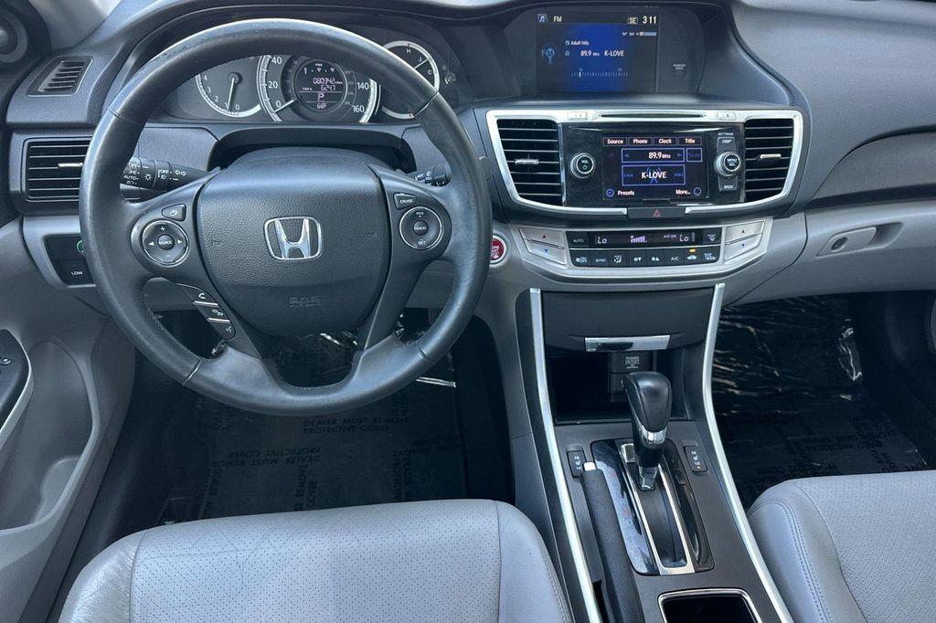used 2015 Honda Accord car, priced at $15,474