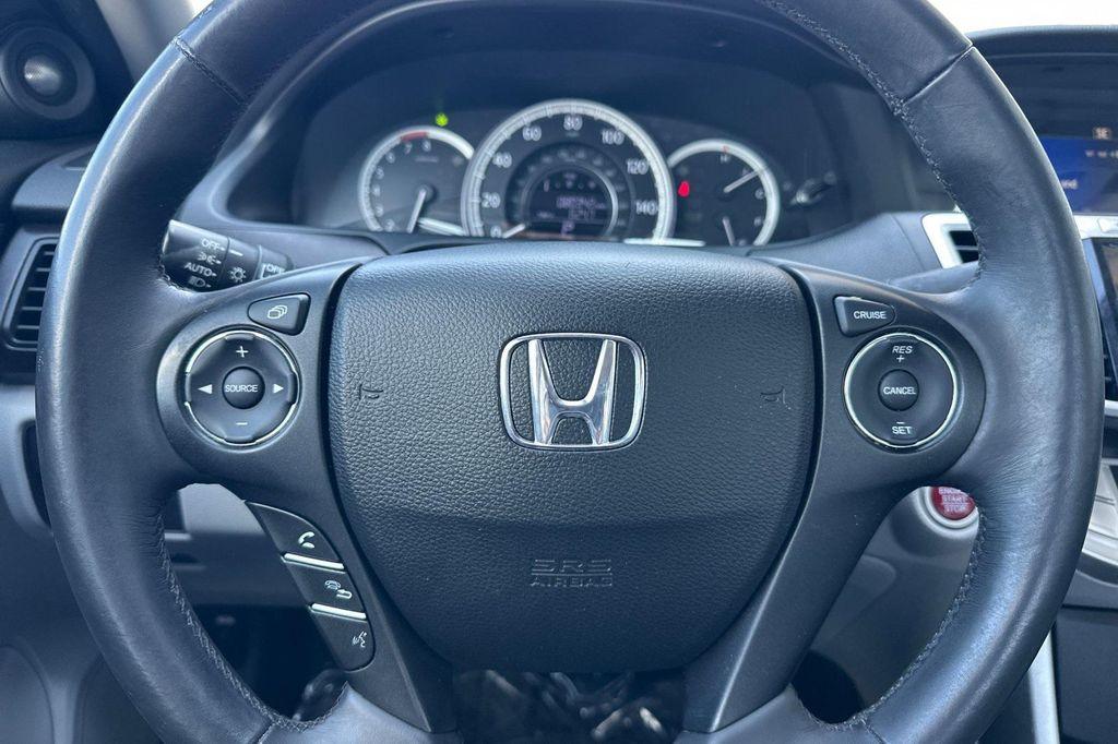 used 2015 Honda Accord car, priced at $15,474