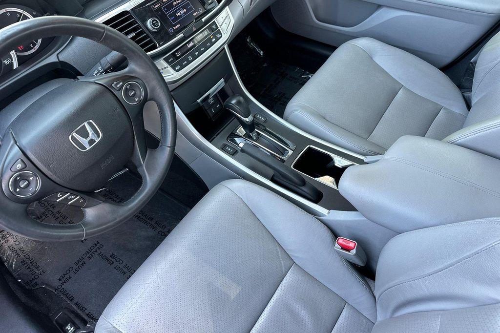 used 2015 Honda Accord car, priced at $15,474