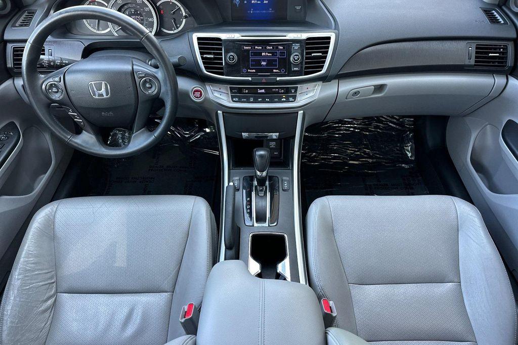 used 2015 Honda Accord car, priced at $15,474